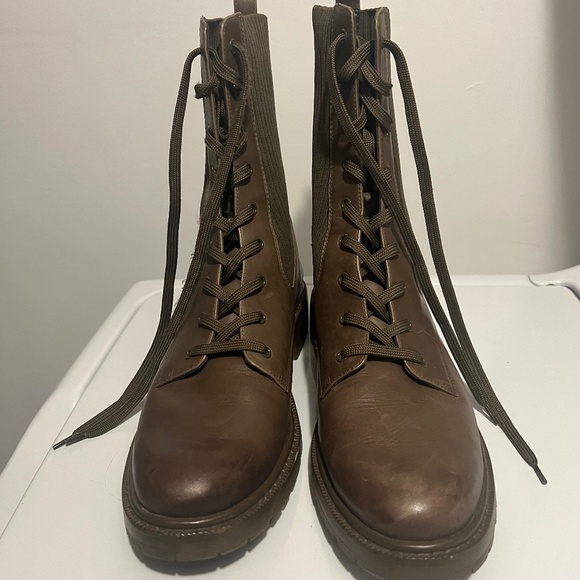 Sam Edelman Lydell Combat Boots - Picture 1 of 5